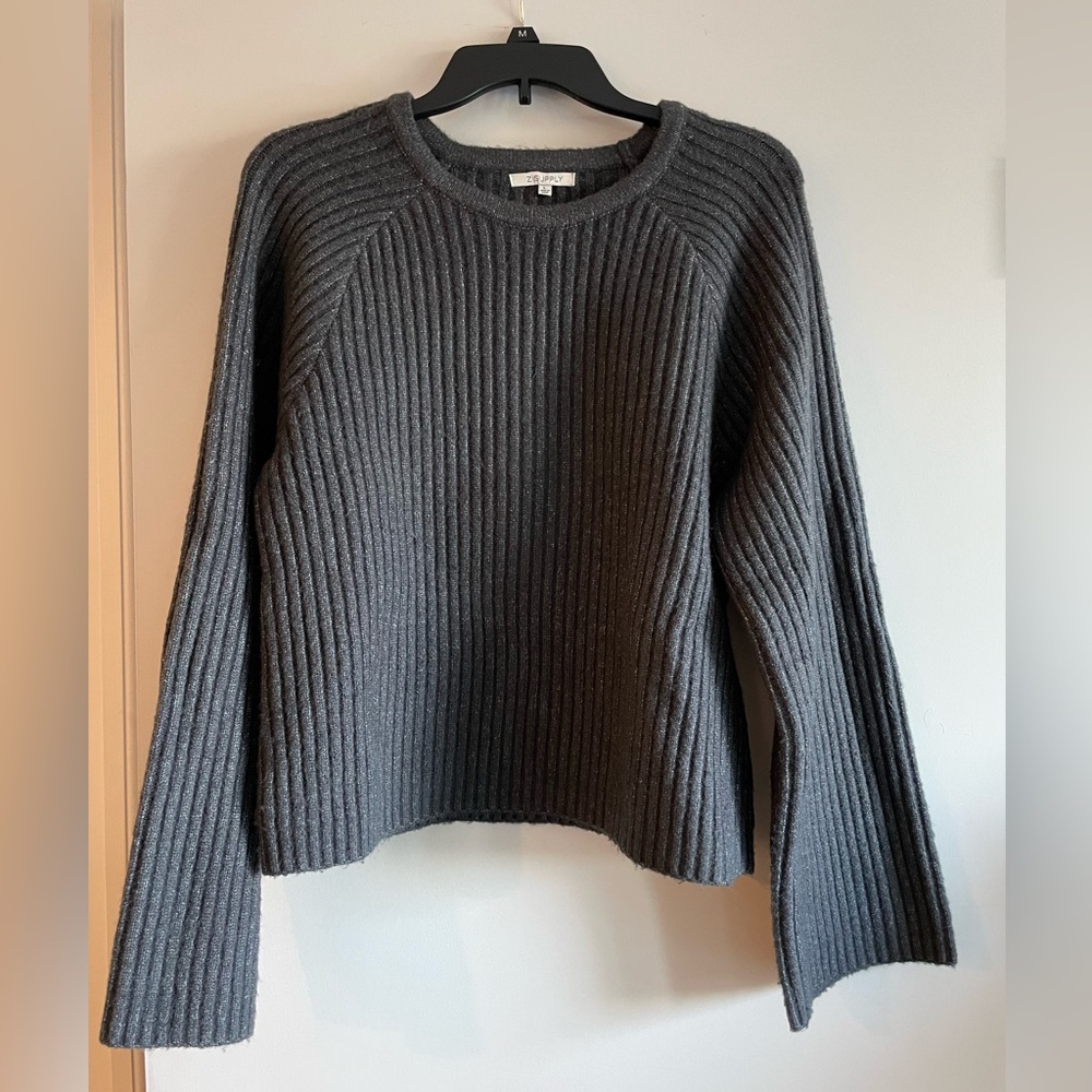 Z Supply Sweater - Women’s Size Large Dark Gray